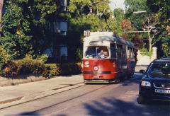 
Vienna tram 4462, Austria, September 2003